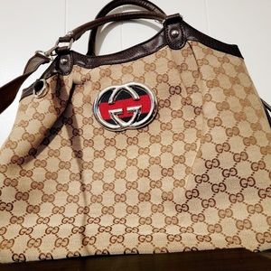 Gucci Hand Bag and Shoulder Purse